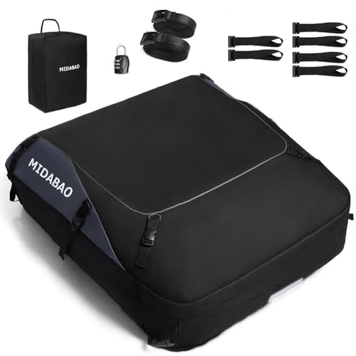 20 Cubic Feet Waterproof Car Roof Cargo Carrier Bag