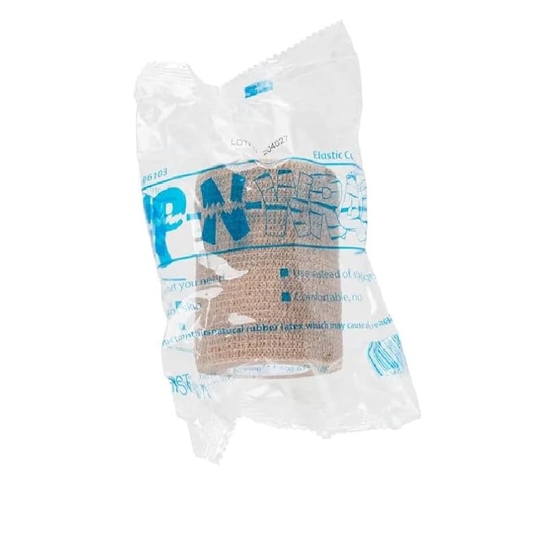 Rip-N-Wrap Elastic Cohesive Wrap - 3-Inch x 5 Yards