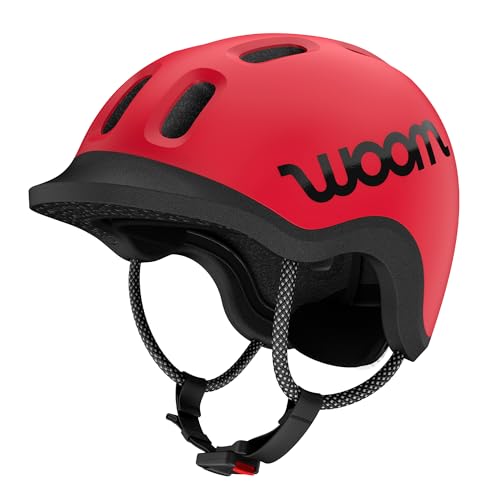 Kids' Adjustable Helmet for Biking & Roller Skating - Red, Small