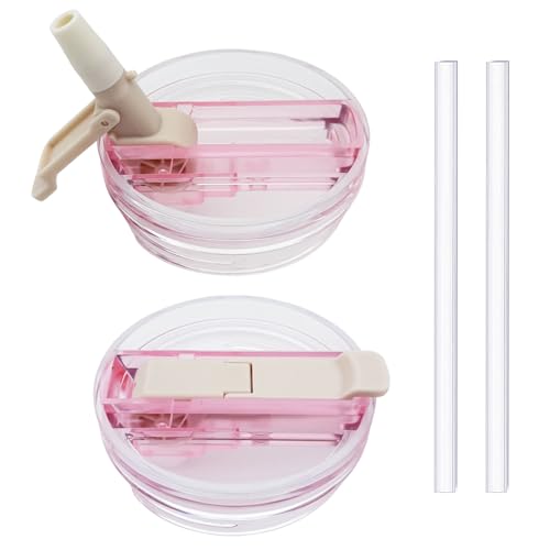 30 oz Leak-Proof Flip Straw Pro Lid Replacement - Rose Quartz