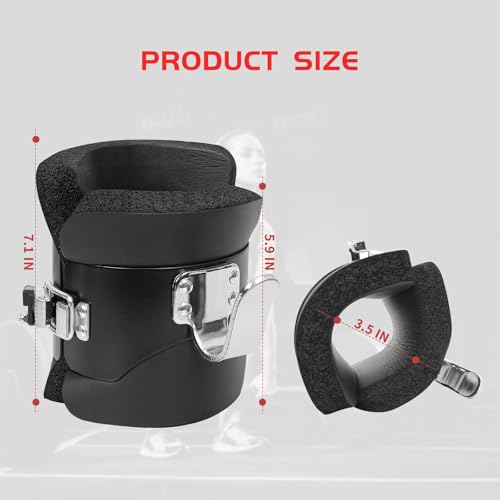 Anti-Gravity Inversion Boots for Decompression and Back Stretching