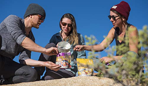 Wild Zora Paleo Freeze Dried Meals Cliffside Coconut Berry 2-Pack - Backpacking & Camping Food, Gluten-Free, Grain-Free