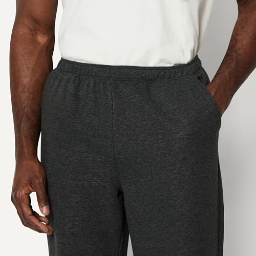 Amazon Essentials Men's Regular-Fit Soft Cotton Open-Hem Sweatpants