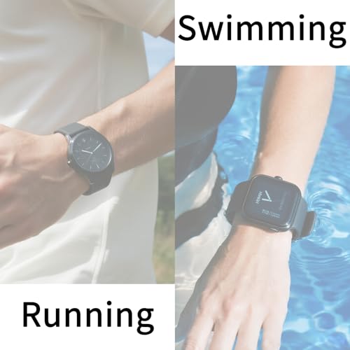 Watch Band Keepers - 6pcs Silicone Set - White