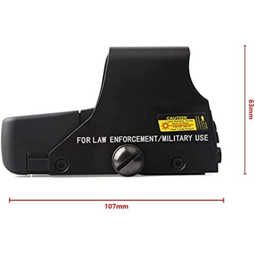 Holographic Sight 551 Red Dot Sight for Metal Green & Red Dot Sight Scope