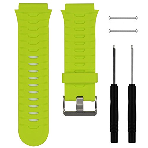 Soft Silicone Replacement Watch Band for 920XT - Lime