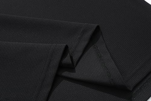 Men's Breathable Quick-Dry Polo Shirt for Golf - Short Sleeve