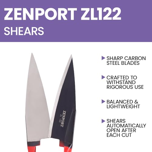 Heavy Duty Onion & Sheep Shear 13-Inch Garden & Farm Shears