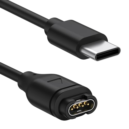 USB C Charger for Garmin Watch - 1.64FT Charging Cable - 50CM