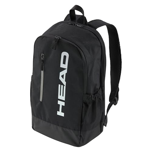 HEAD 17L Tennis Backpack with Racquet Compartment and Water Bottle Pockets