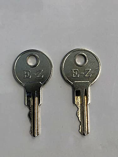 Golf Cart Keys for TXT and RXV Models - 2-Piece Set