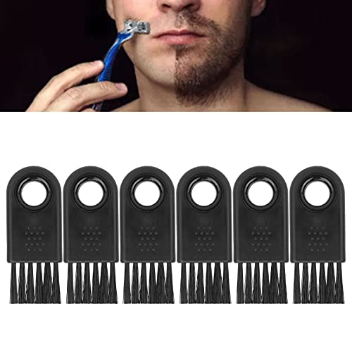 Electric Shaver & Hair Clipper Cleaning Brush Set - 6 Piece Nylon Brush