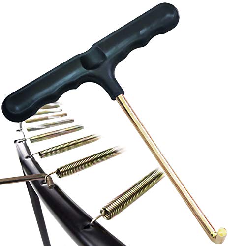 Trampoline Spring Pull Tool - T-Hook Installation Tool (1PCS)