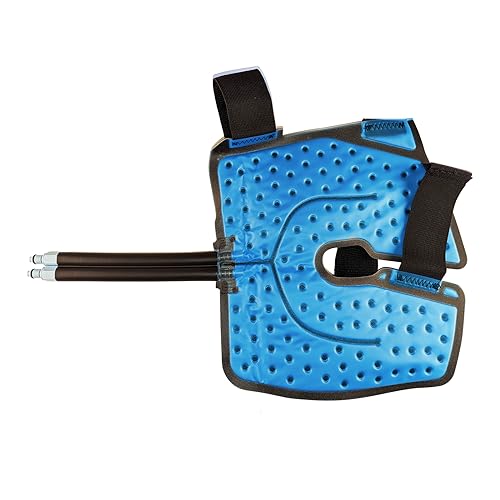 M Pain Management Technologies Cold Water Therapy Knee Pad for Cryotherapy - Post-Surgery & Injury Recovery, Leak-Proof Connection, Fits Most Systems