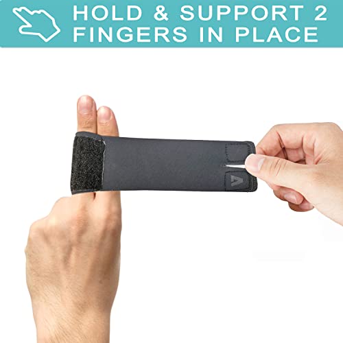 Adjustable Finger Splint Wrap - Medium Buddy for Arthritis & Injury Relief