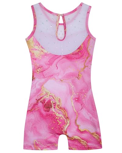 Girls' Gymnastics Leotards with Shorts - Sparkle Designs