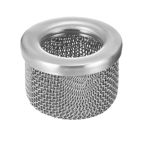 181072 Pump Inlet Strainer Screen Filter for Graco Airless Paint Sprayers 695, 795, 1095, 1595, 3900, 5900, 750, 1000, 1500 Suction Hose, 1" NPT Thread, Double Layer Screen