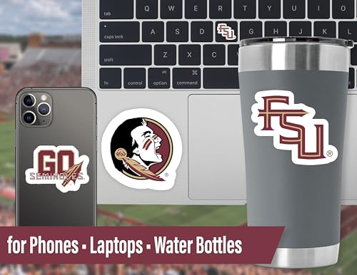 Florida State Seminoles Stickers & Decals Set - 14 Pieces