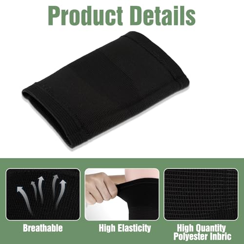 Kids Knee Compression Sleeve - Medium Youth Support Pad