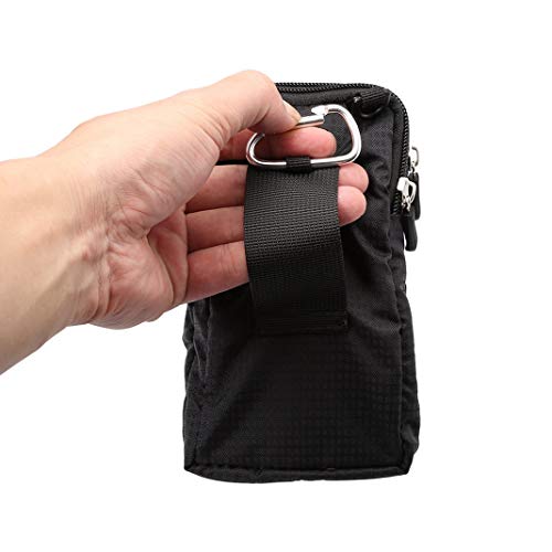 Burlife Small Crossbody Phone Bag Wallet with Shoulder Strap & Belt Clip