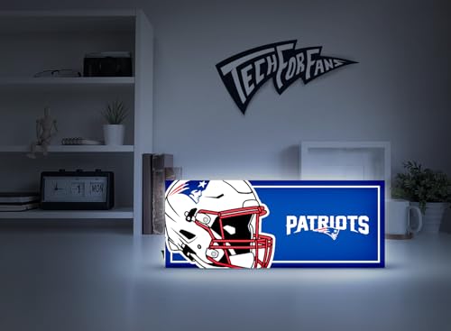 NFL LED Ambience Light Box - New England Patriots Wall Decor