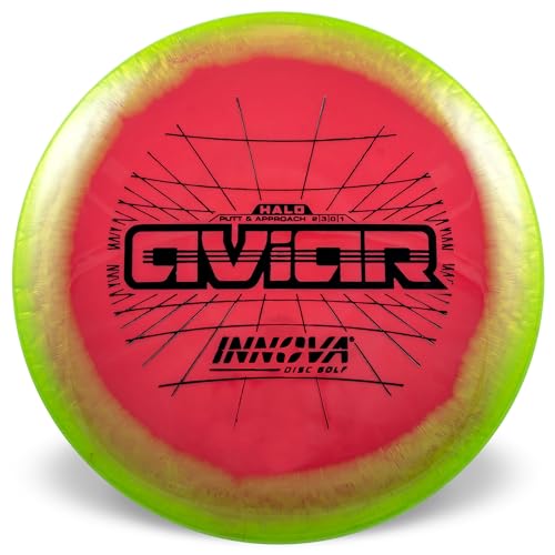 Innova Halo Star Aviar Disc Golf Putter 173-175g - Reliable Approach & Putting Disc