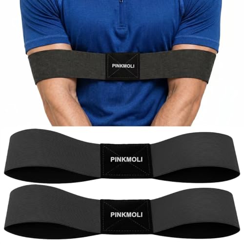 2 Pack Golf Swing Training Aid - Adjustable Arm Sync Band for Mechanics