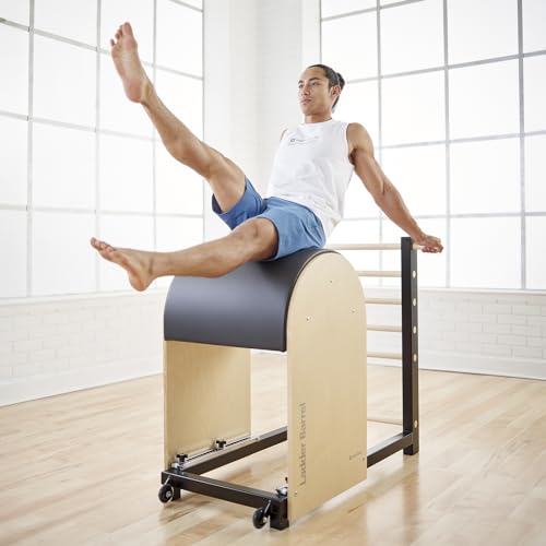 Ladder Barrel for Pilates - Adjustable Sliding Base, Steel Frame