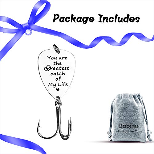 You Are the Greatest Catch Fishing Lure Gift for Him
