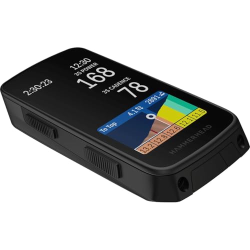Hammerhead Karoo GPS Bike Computer - Touchscreen Cycling Device