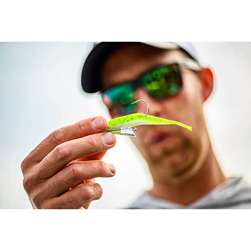 Minnow Soft Bait Fishing Lure - Gulp! Smelt, 1 Inch