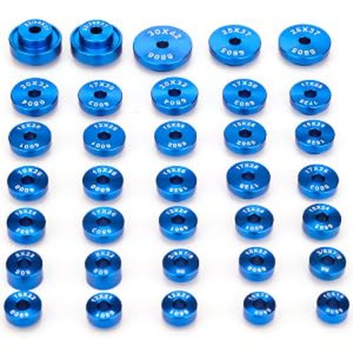 Wanocean Bicycle Bearing Press Set, Bike Tools for Wheels/Hub BB Axis Installation Universal Repair Kit, Turning Point Tool for Cycle Soft Tail Frame Drift