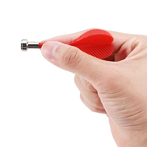 Magnetic Darts - 12 Pack Red, Blue, Yellow, Green