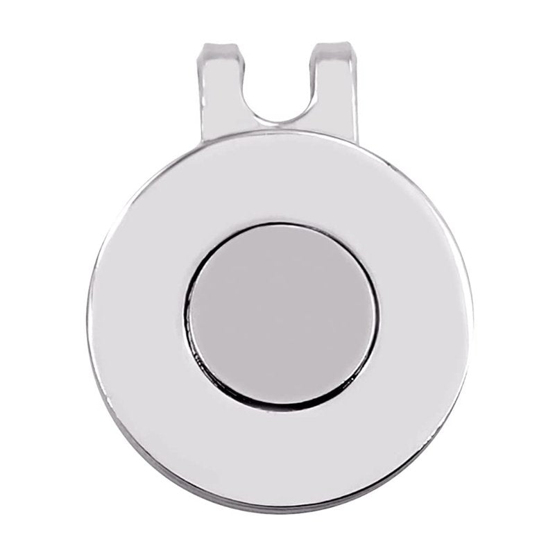 weilaike Magnetic Hat Clip with Funny Metal Golf Ball Marker,Unique Humorous Golf Accessories,Removable Attaches Easily to Golf Cap,Premium Golf Gift for Men and Women