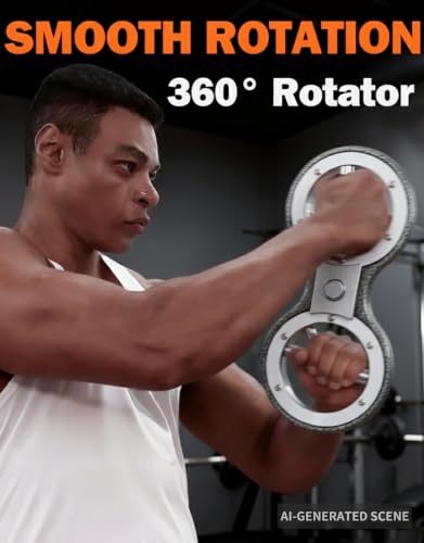 Burn Machine Pro - 12LB Adjustable Arm & Forearm Trainer