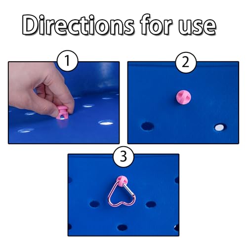 Bogg Bag Insert Hooks Accessories - Silver