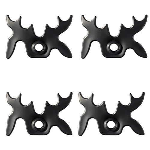Moosehead Cue Bridge Head - 4 Pack Plastic Billiard Accessory