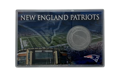 New England Patriots Stadium Challenge Coin - Limited Edition