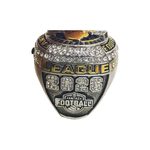Fantasy Football Championship Ring 2026 - Memory Series - 11