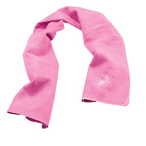 Cooling Towel for Instant Relief - Pink, 13in x 29.5in