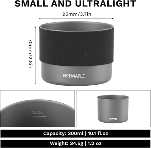 Fire-Maple Ultralight Petrel Cup for G3 Pot & Quickboil Pro System