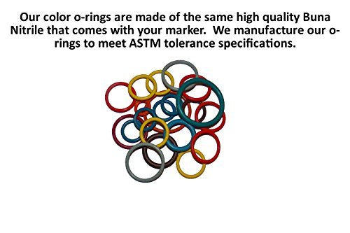 Piranha USP, R6, GTI, GSX, SRT, EXT, EVO - Color Coded 3X Oring Rebuild Kit