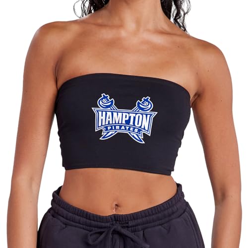 Women's Tube Top - Hampton University Pirates - Casual Sleeveless