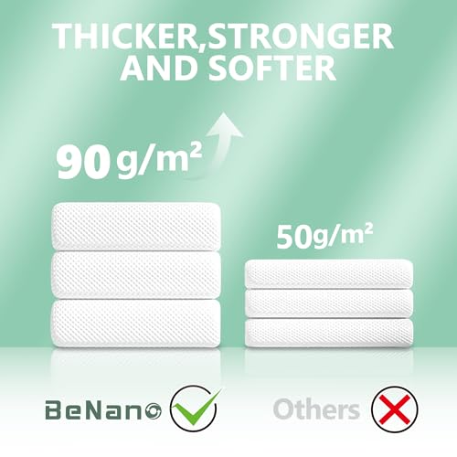 Compressed Bath Towel Tablets - 55.1 x 27.5 in, 5 Pack