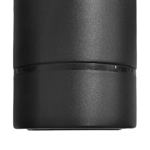 Water Bottle Boot Sleeve - Silicone Non-Slip Bottom Cover - Black 75mm
