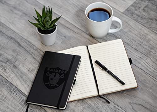 Las Vegas Raiders Laser Engraved Notepad - 80 Pages