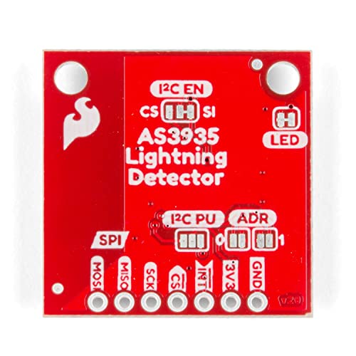 Lightning Detector AS3935 - 40km Range, Programmable Settings