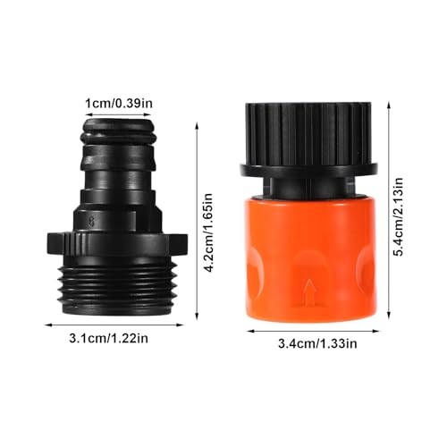 Boat Engine Flush Kit for Sea-Doo & Kawasaki Watercraft - Orange