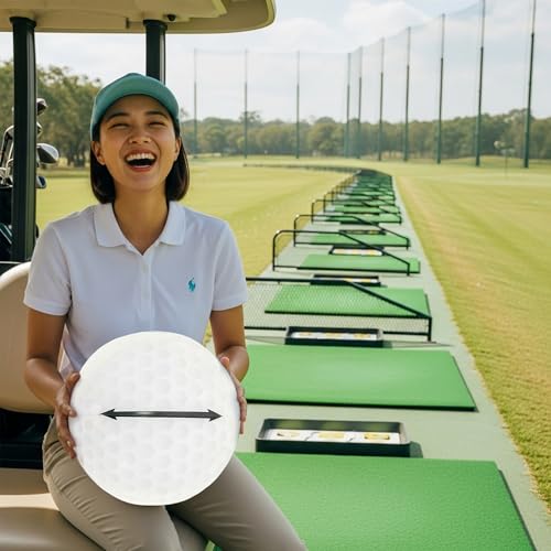 Giant 18-Inch Inflatable Golf Ball - Beach Party Decoration