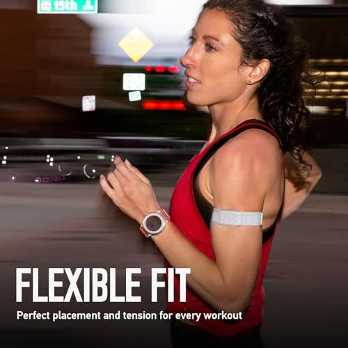 Advanced Heart Rate Monitor Armband with Bluetooth Connectivity